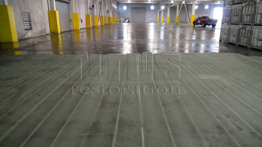 Sweating concrete can be optimized for traction of wet concrete floors. 