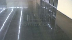 high performance polished concrete